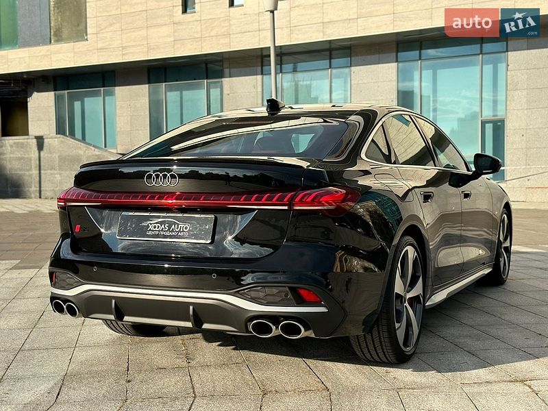 Ліфтбек Audi S5 2025 в Харкові