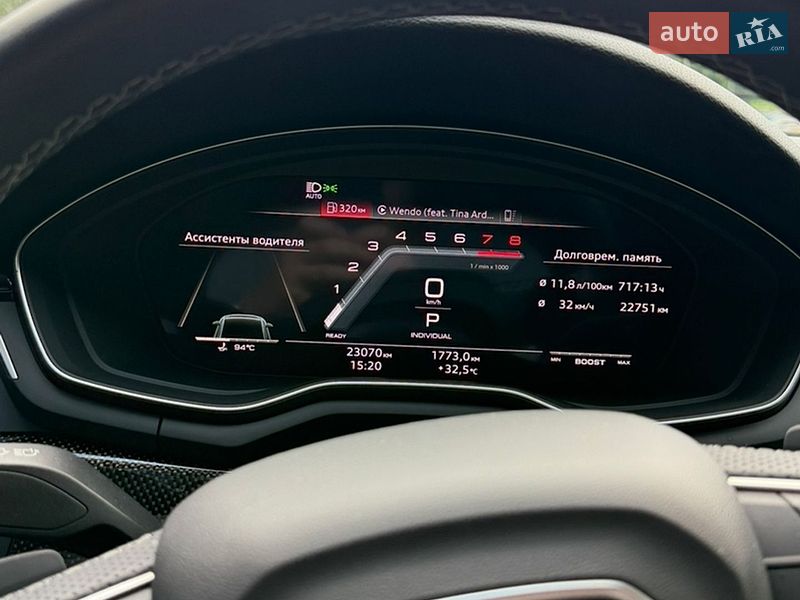 Лифтбек Audi S5 2024 в Киеве