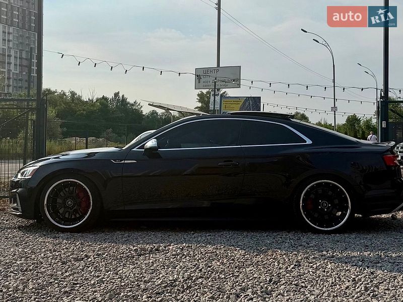 Купе Audi S5 2017 в Києві