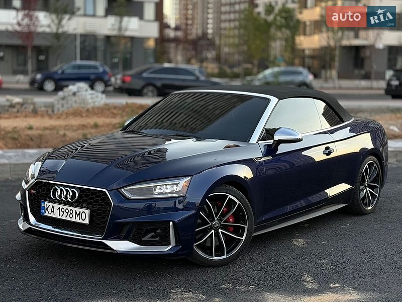 Audi S5 2017 Audi S5 2017