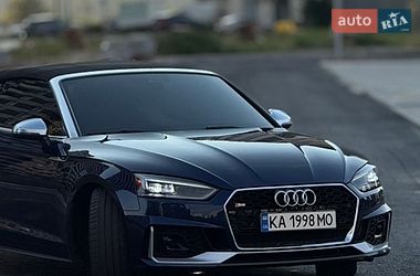 Кабриолет Audi S5 2017 в Киеве