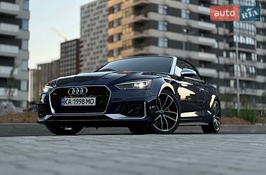 Кабриолет Audi S5 2017 в Киеве