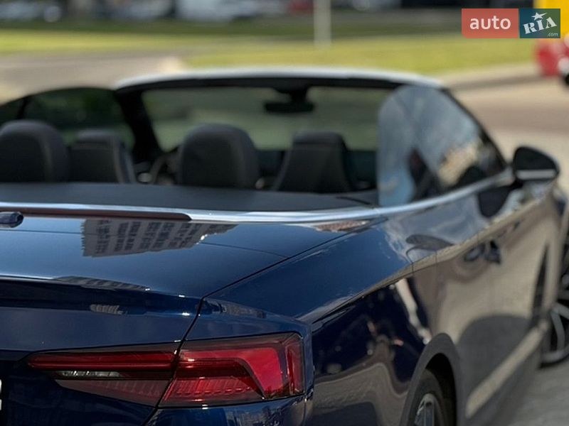 Кабриолет Audi S5 2017 в Киеве