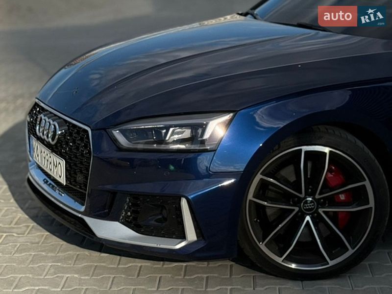 Кабриолет Audi S5 2017 в Киеве