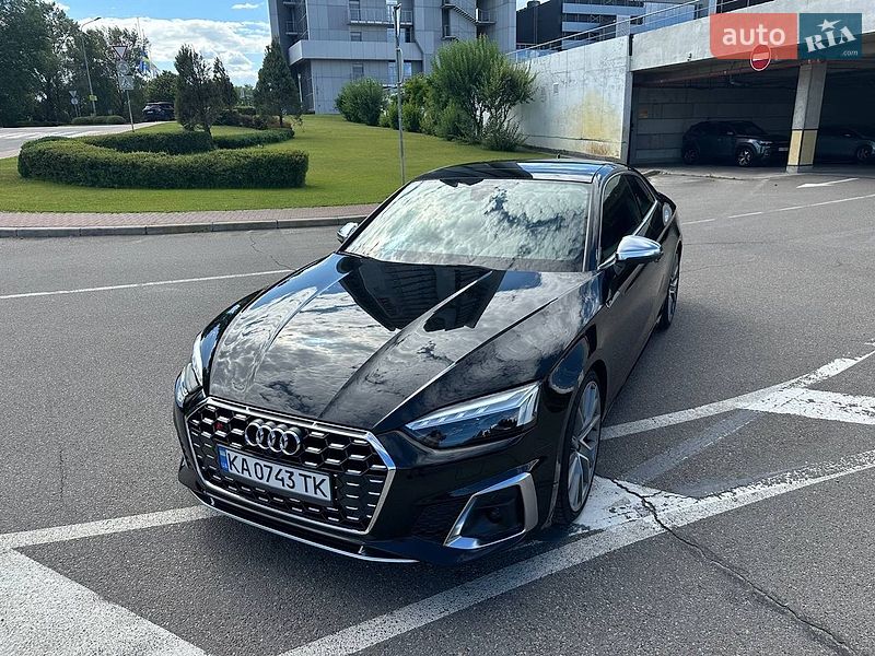 Купе Audi S5 2019 в Киеве