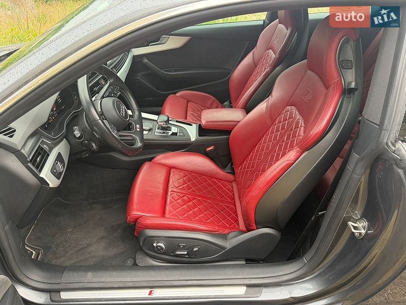Купе Audi S5 2018 в Львові фото 21 Купе Audi S5 2018 в Львові