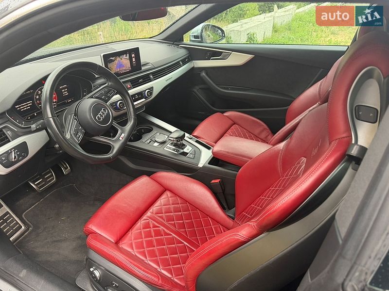 Купе Audi S5 2018 в Львові фото 24 Купе Audi S5 2018 в Львові