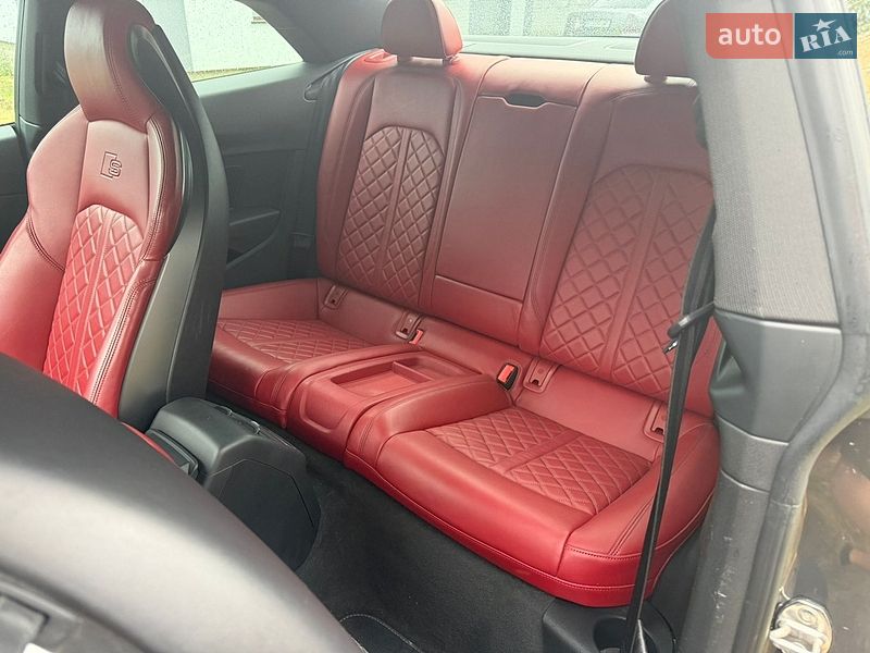 Купе Audi S5 2018 в Львові фото 26 Купе Audi S5 2018 в Львові