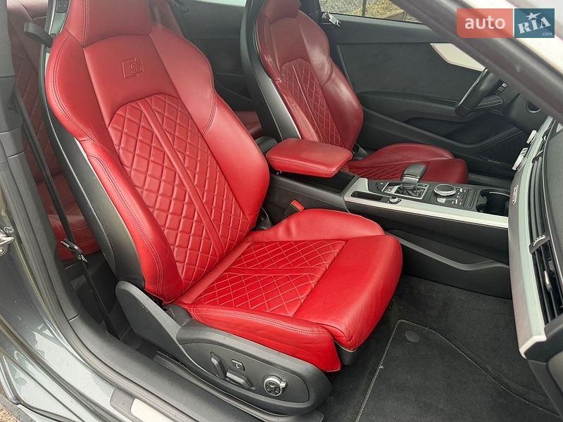 Купе Audi S5 2018 в Львові фото 28 Купе Audi S5 2018 в Львові