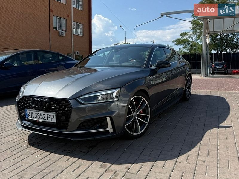 Audi S5 2018