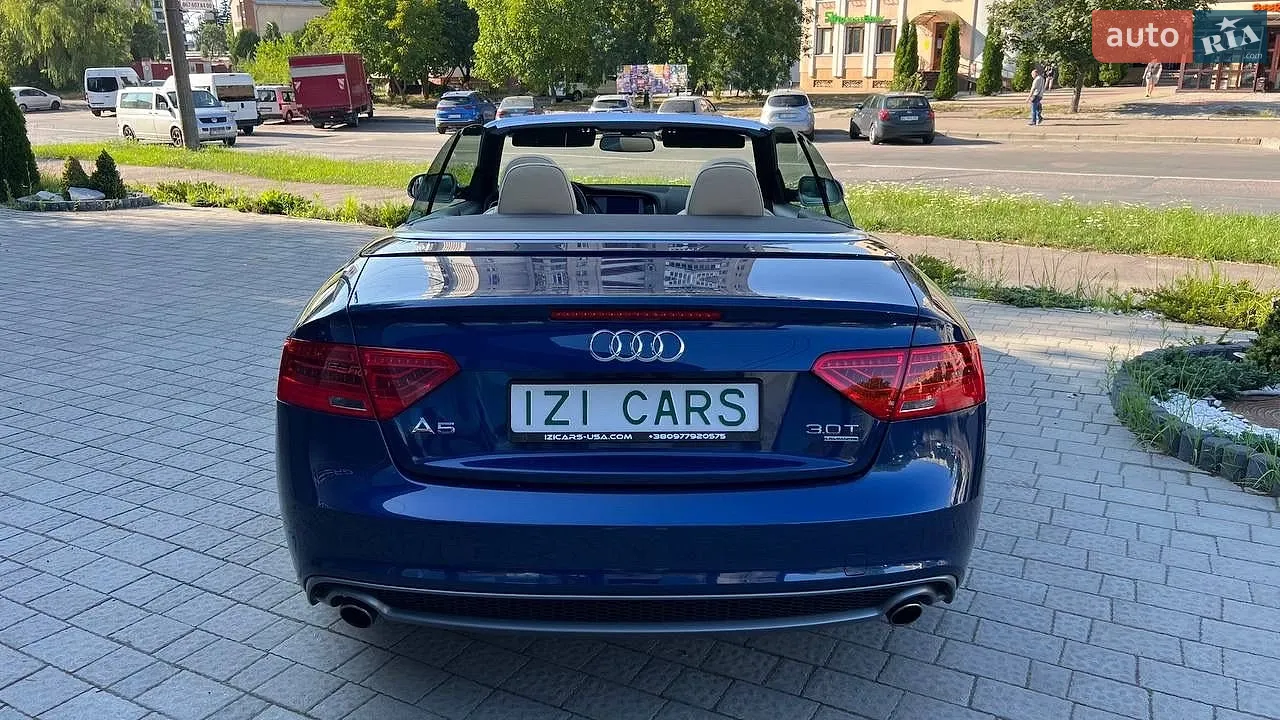 2013 Audi S5 - мініатюра 7