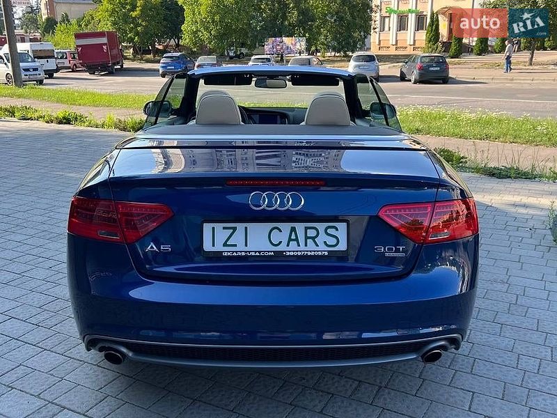 Кабріолет Audi S5 2013 в Львові фото 7 Кабріолет Audi S5 2013 в Львові