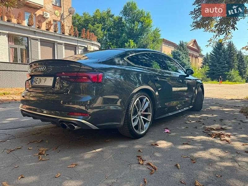 Audi S5 2019