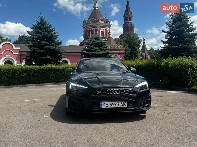 Audi S5 2021