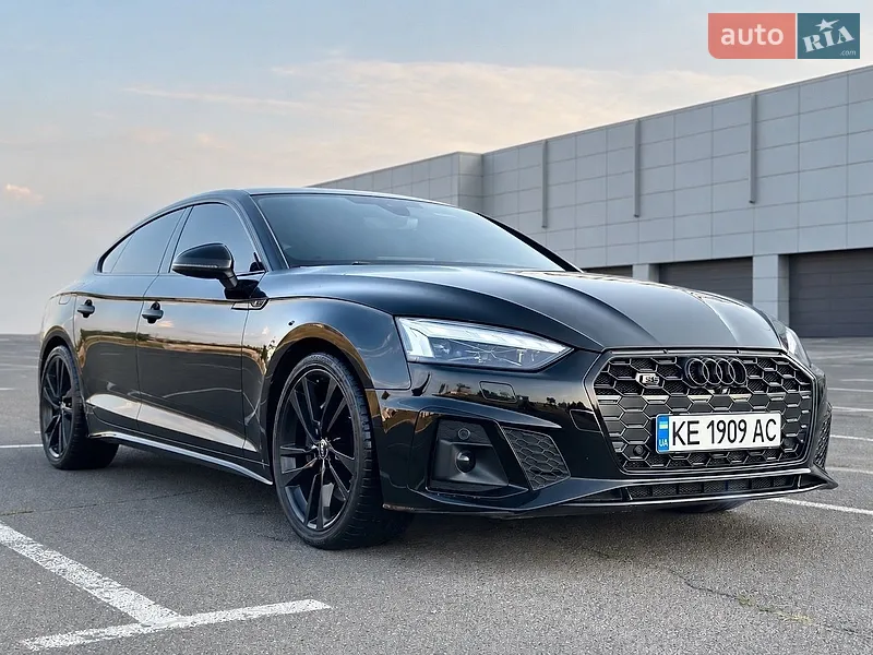 Audi S5 2022