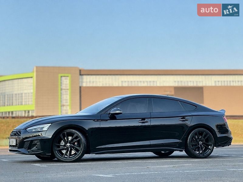 Купе Audi S5 2022 в Кривому Розі