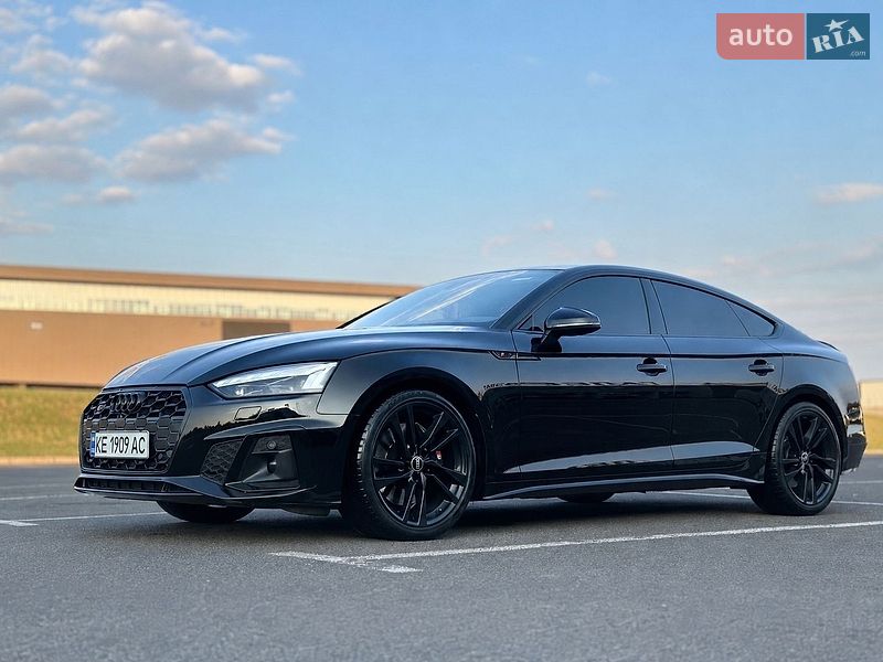 Купе Audi S5 2022 в Кривому Розі