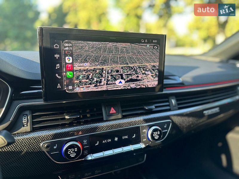Купе Audi S5 2022 в Кривому Розі