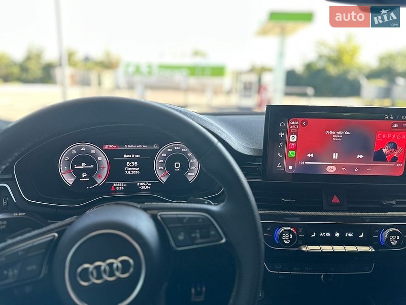Купе Audi S5 2022 в Кривому Розі