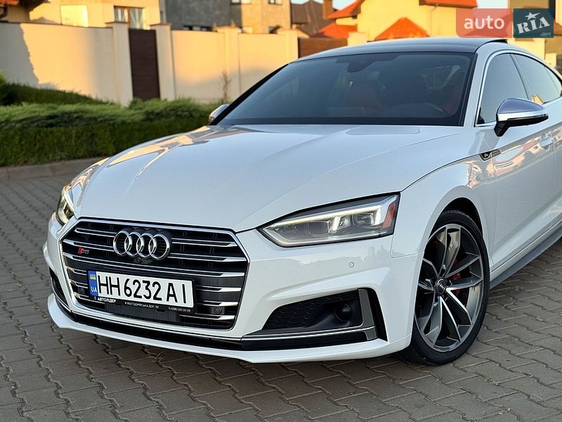 Купе Audi S5 2017 в Одесі