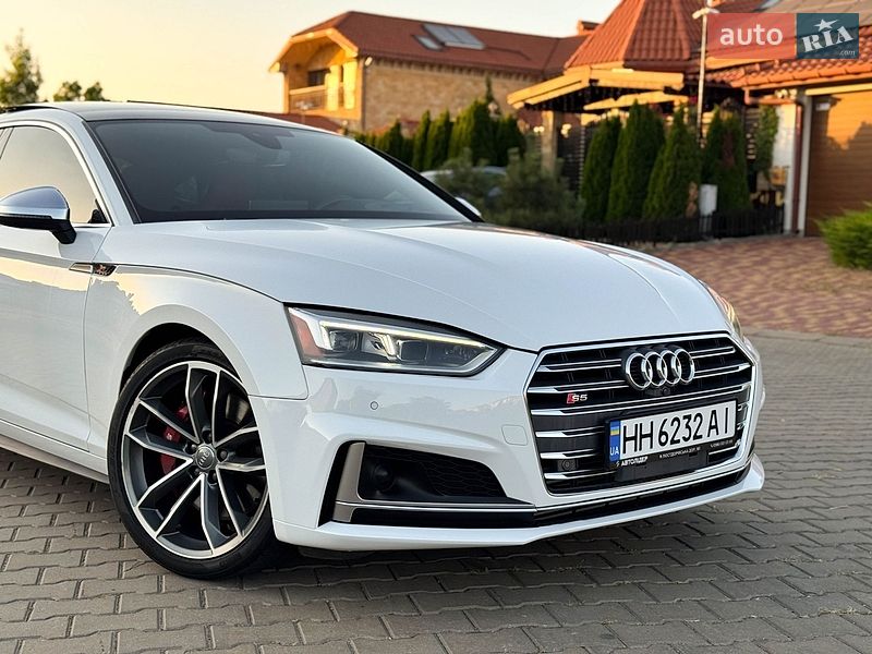 Купе Audi S5 2017 в Одесі
