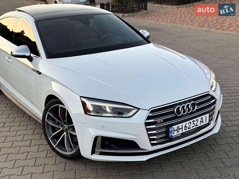 Купе Audi S5 2017 в Одесі