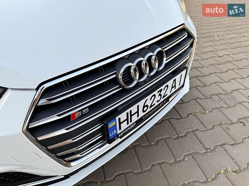 Купе Audi S5 2017 в Одесі