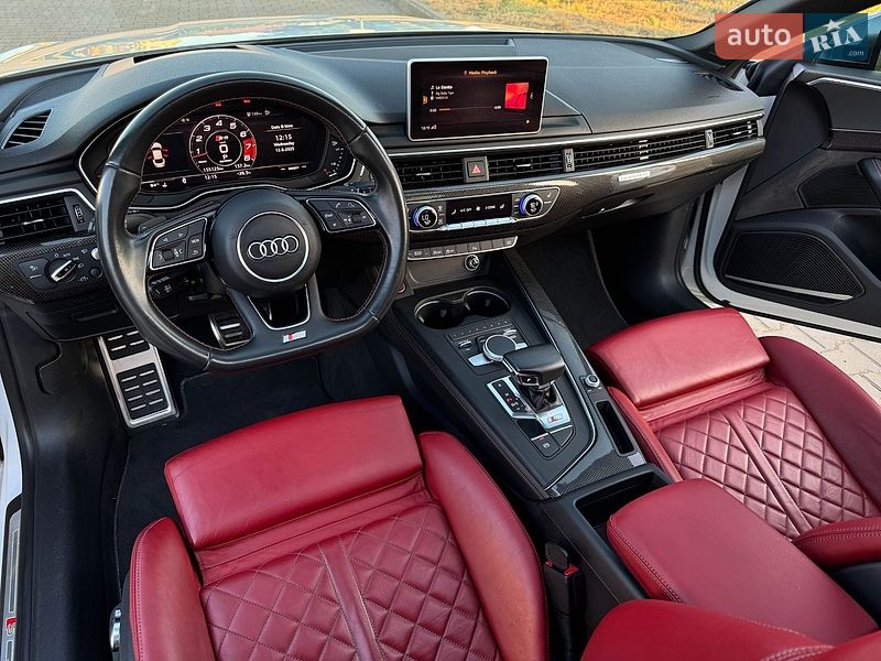 Купе Audi S5 2017 в Одесі