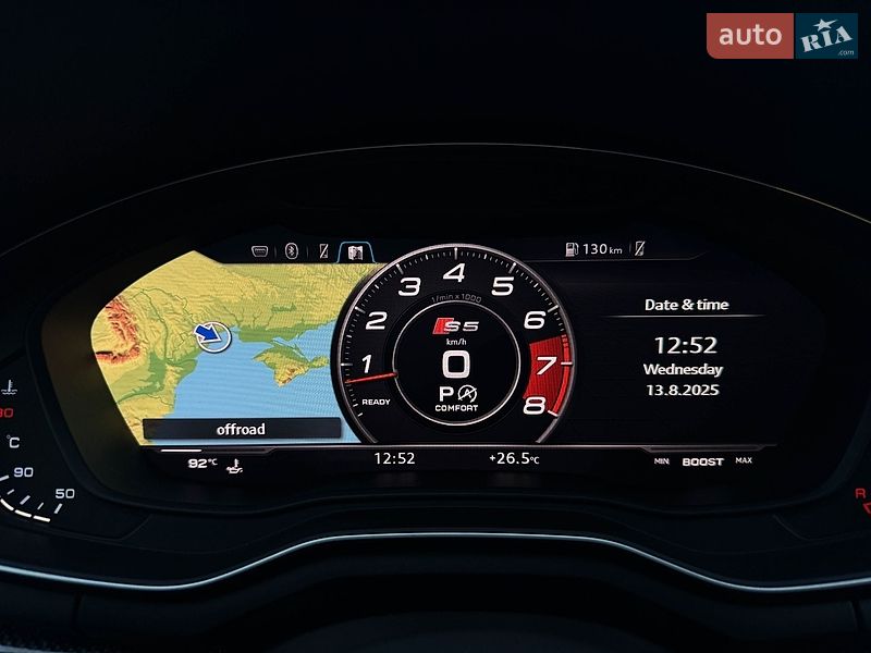 Купе Audi S5 2017 в Одесі