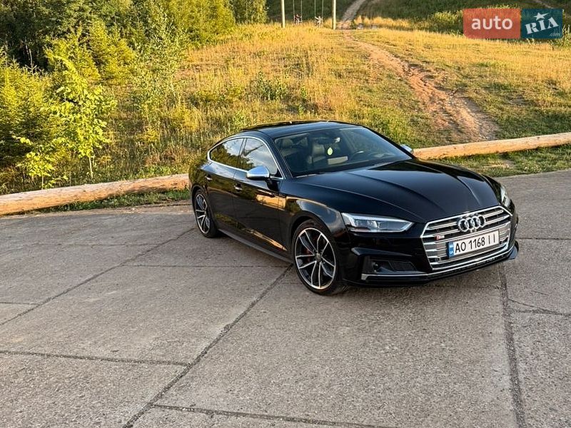 Купе Audi S5 2017 в Хусте