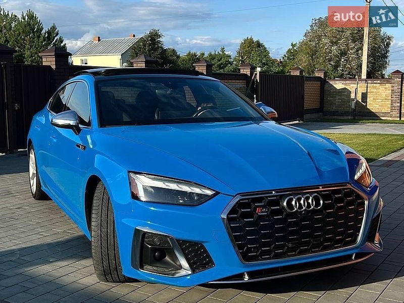 Купе Audi S5 2021 в Луцке