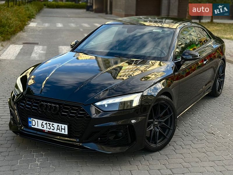 Купе Audi S5 2022 в Ивано-Франковске