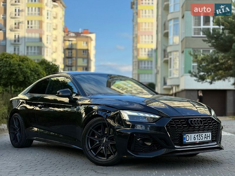 Купе Audi S5 2022 в Ивано-Франковске