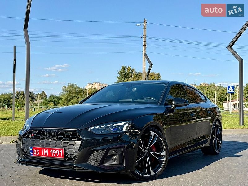 Ліфтбек Audi S5 2021 в Києві