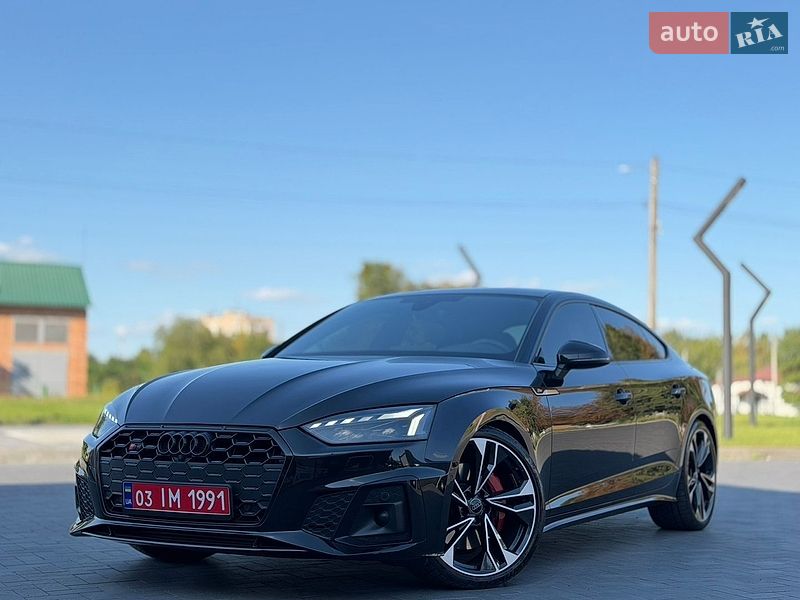 Ліфтбек Audi S5 2021 в Києві
