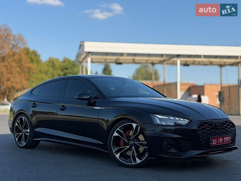 Ліфтбек Audi S5 2021 в Києві
