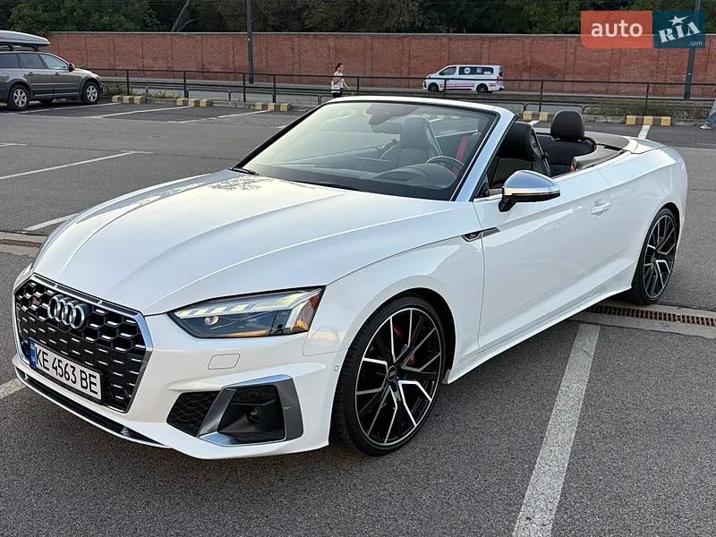 Audi S5 2021