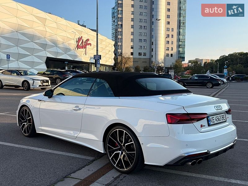 Кабріолет Audi S5 2021 в Києві
