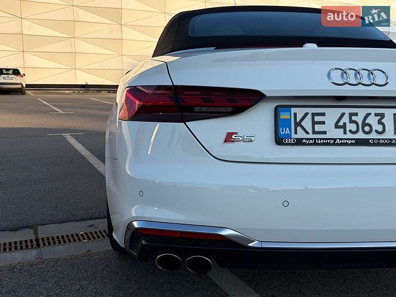 Кабріолет Audi S5 2021 в Києві