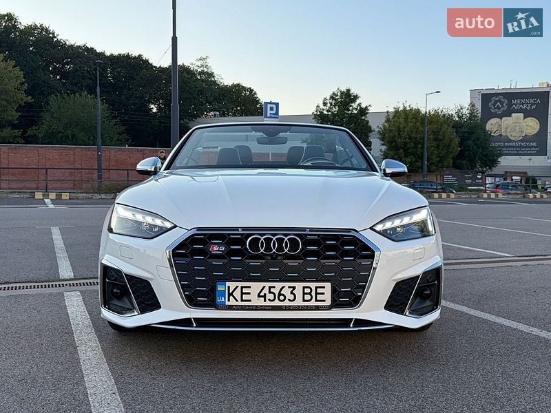 Кабріолет Audi S5 2021 в Києві