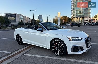 Кабріолет Audi S5 2021 в Києві