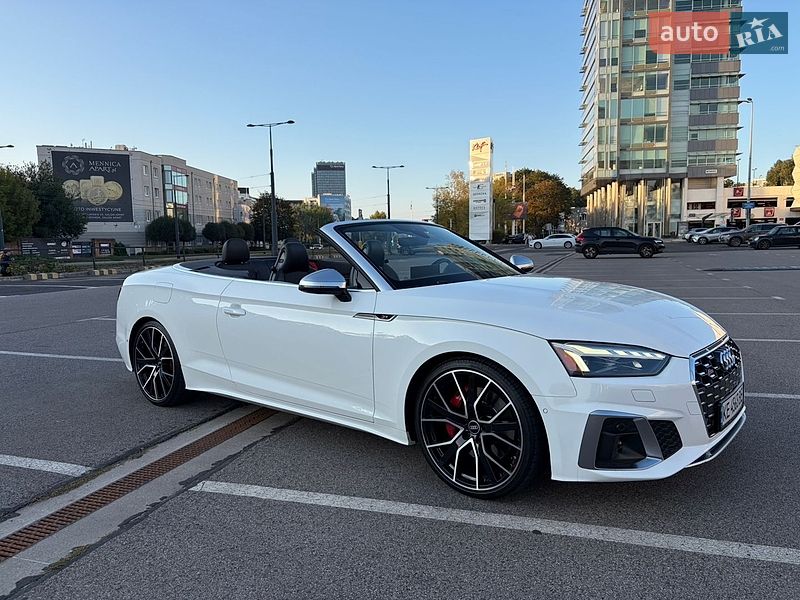 Кабріолет Audi S5 2021 в Києві