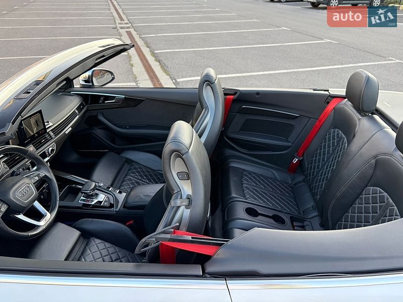 Кабріолет Audi S5 2021 в Києві