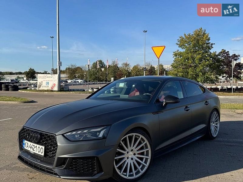 Audi S5 2017 Audi S5 2017