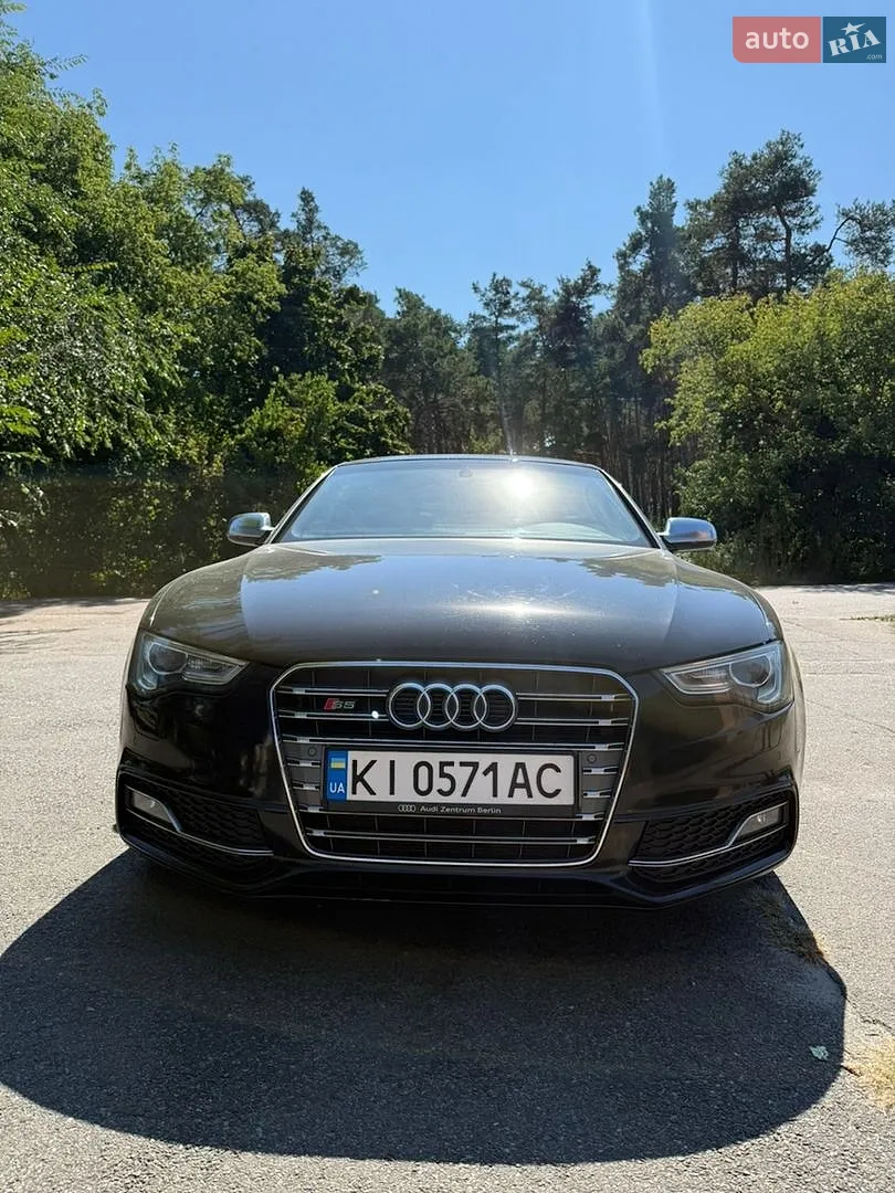 2012 Audi S5 - мініатюра 5