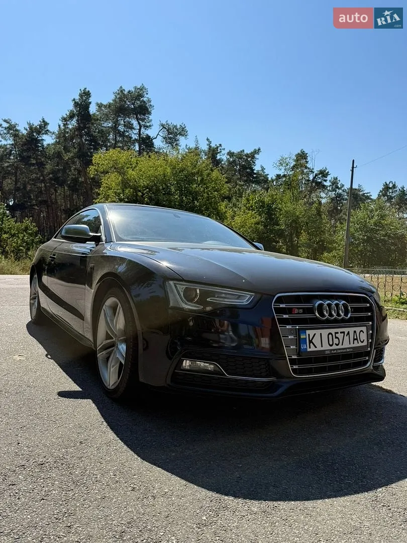 2012 Audi S5 - мініатюра 2