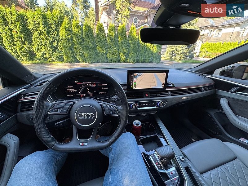 Купе Audi S5 2020 в Киеве