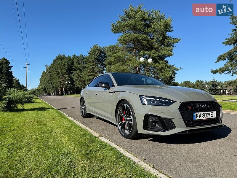 Купе Audi S5 2020 в Киеве