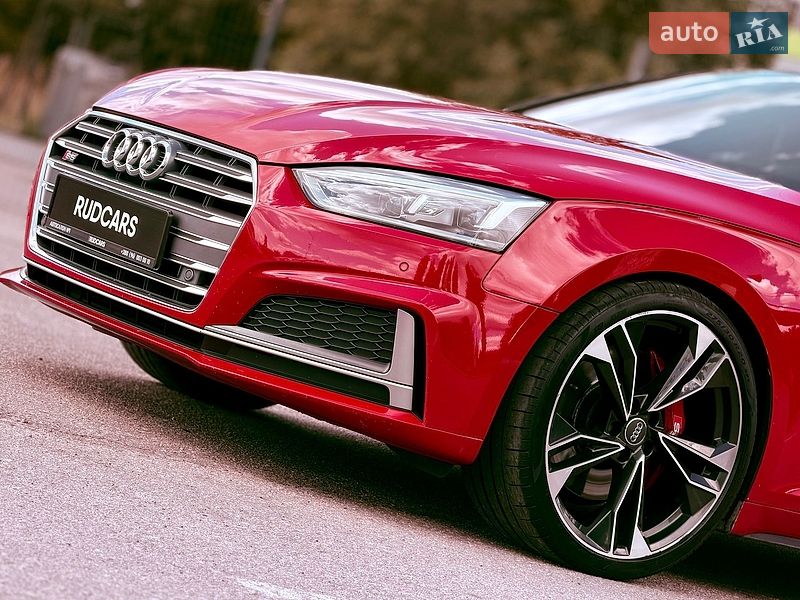 Купе Audi S5 2017 в Кременчуге