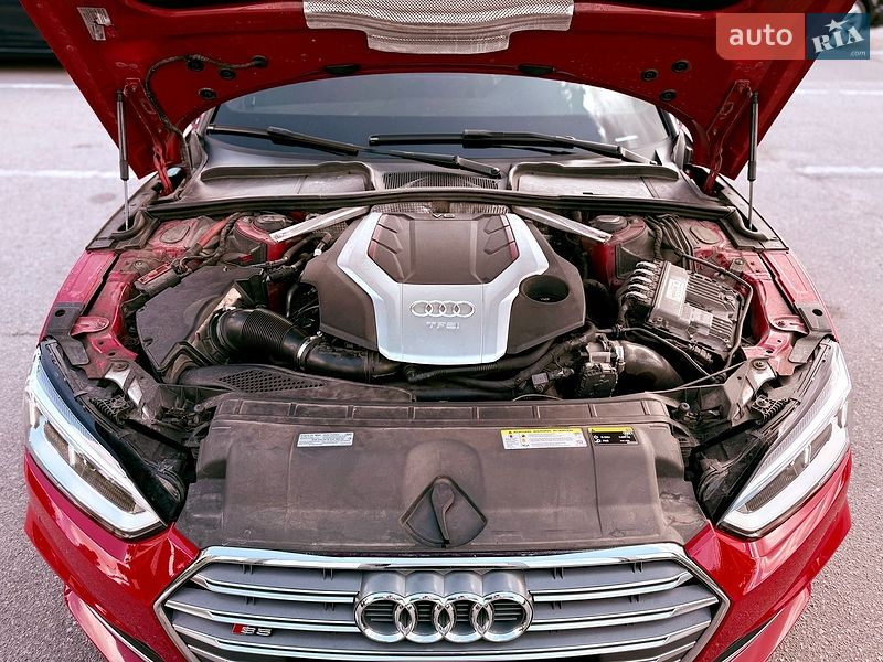 Купе Audi S5 2017 в Кременчуге
